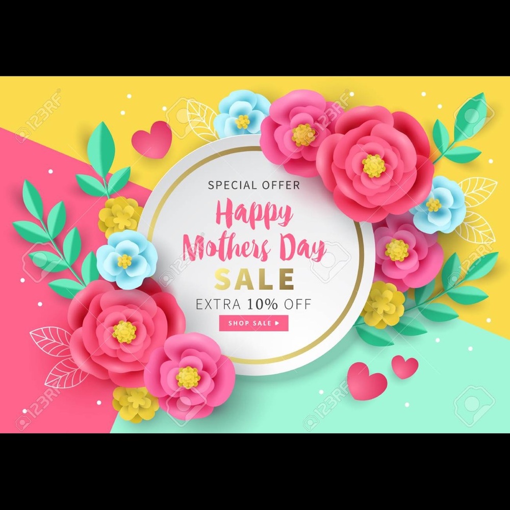 💖MOTHER’S DAY SALE💖